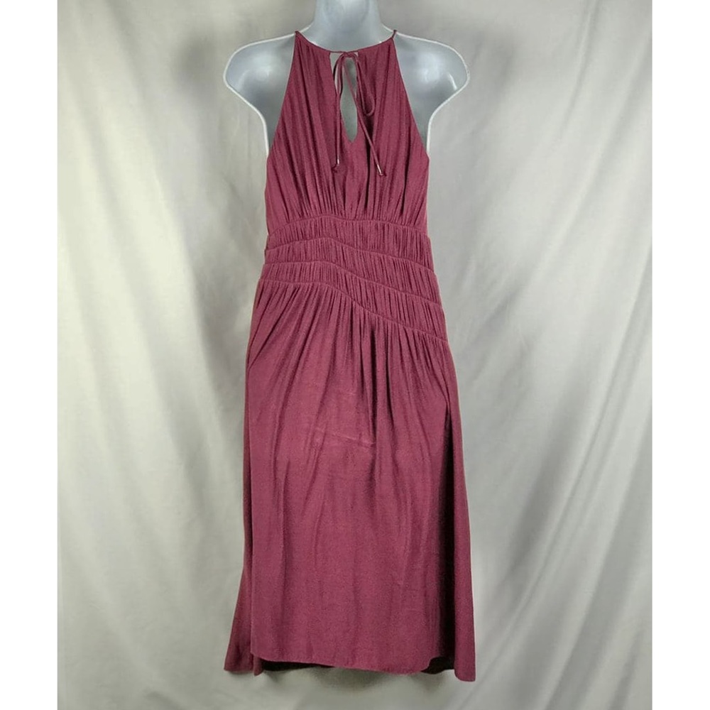 Anthropologie Moulinette Soeurs Smocked Midi Dress - Picture 5 of 15